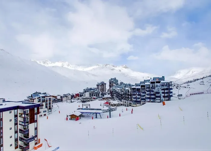 Le Borsat Iv St5 Holiday home Tignes